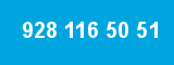 928 116 50 51 928 116 50 51